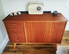 Upcycled Vintage Remploy Teak
