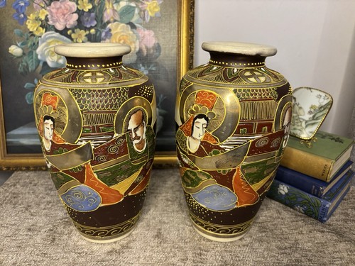 Pair large vintage - large, japanese