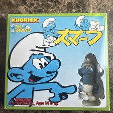 The Smurfs  100% Kubrick by