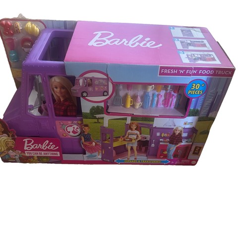Barbie 2019 fresh fun - fresh, food