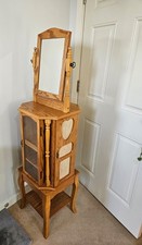 Jewellery armoire cabinet