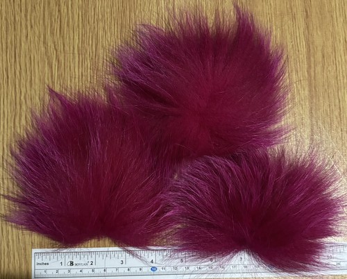Arctic fox tail piece - arctic,
