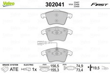 302041 BRAKE PAD SET, DISC