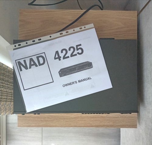 Nad stereo tuner 4225 - nad,