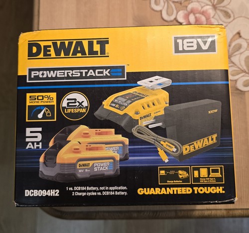 Genuine dewalt dcb094h2 18v - 18v, xr