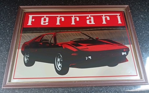 Ferrari 308gts wall mirror - ferrari,