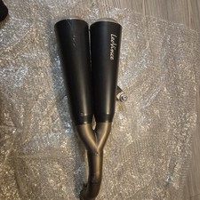 Leo Vince Exhaust Silencer GP DUAL Suzuki SV 650 2016 to present 