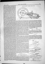 Old Antique Print Engineering