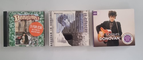 Donovan cds - donovan,