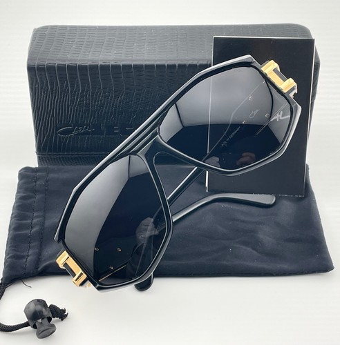 Cazal 163 col - black, gold