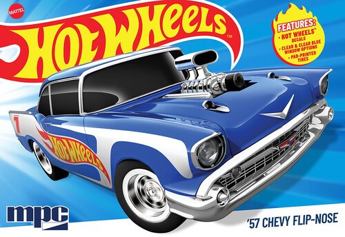 Hot wheels 1957 chevy sedan - chevy,