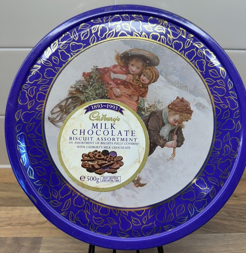 Cadburys round vintage - cadburys, 1990s