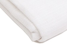 White 100 cotton single - 100%,