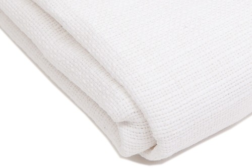 White 100 cotton single - cotton, heavy