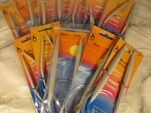 Pony classic circular needles - circular,