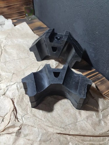 Original pair rubber - , bearings