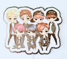 BTS Cake topper x1 VARIOUS