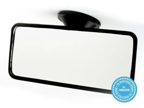 Rear view interior mirror - view,