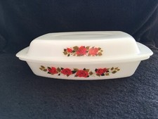 Phoenix England Opalware Red