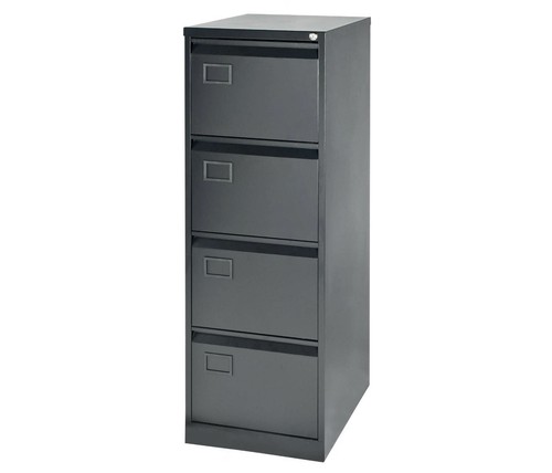 Bisley metal filing cabinet - bisley, 4