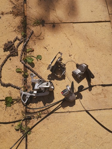 Shimano deore deralliers - lx,