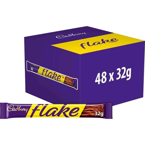 Cadbury flake chocolate bars - flake,