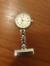 Nurse Paramedic Medical Pin On Watch Fob Stainless Steel Water Resitant