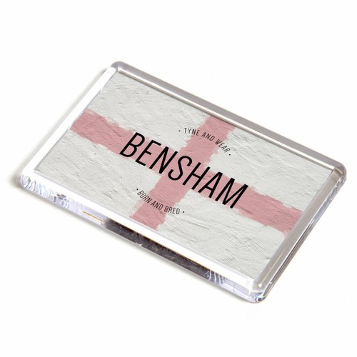Fridge magnet bensham tyne - fridge, bensham,