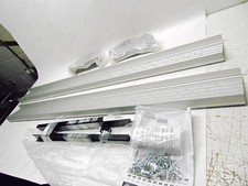 Genuine Nissan Qashqai +2 Aluminium Side Steps Running Boards MISSING 2 BRACKETS