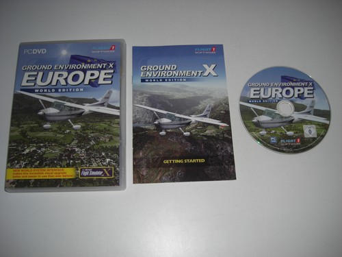 Ground environment europe - environment, x