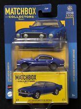 Aston Martin V8 Vantage Blue