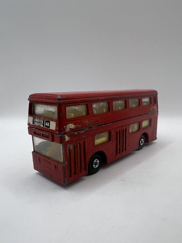 Matchbox london red double - matchbox,