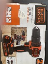 GenuineBlack & Decker KFBCD701 -GB 2 Gear Hammer Drill18v + Battery 1.5Ah Li-ion