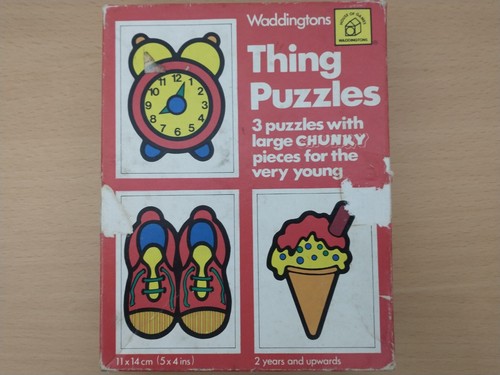 Waddingtons thing puzzles - thing,