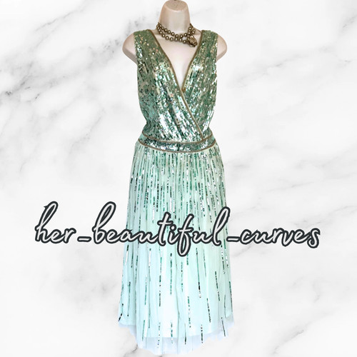 Joanna hope sequined - sequined, beaded