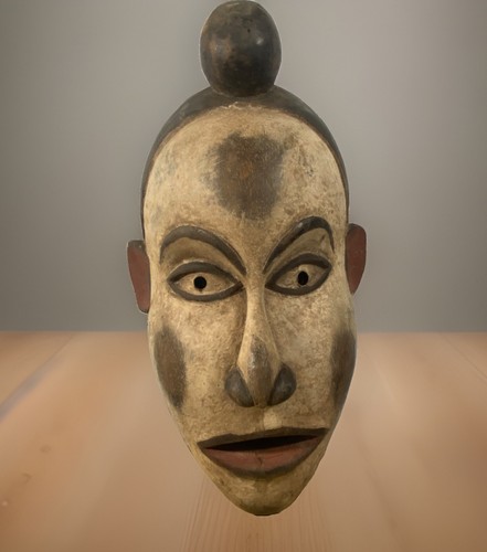 Authentic african art wooden - african,