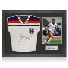 Glenn Hoddle Signed England