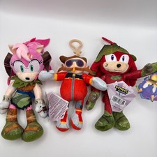 Sonic Prime Netflix Plush Bag