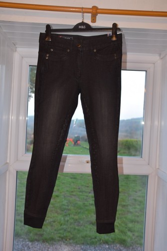 Ariat halo denim jodphurs - ariat,