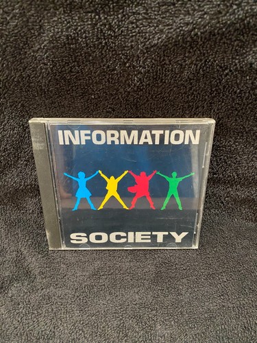 Information society 1988 - information, cd