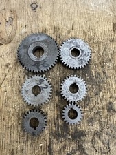 Lathe Change Gears x6