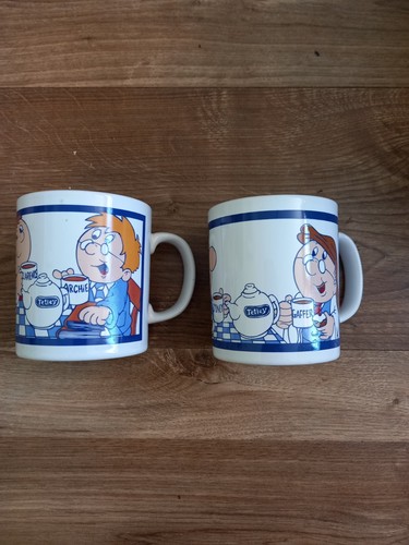Tetley ceramic mugs - x, 2
