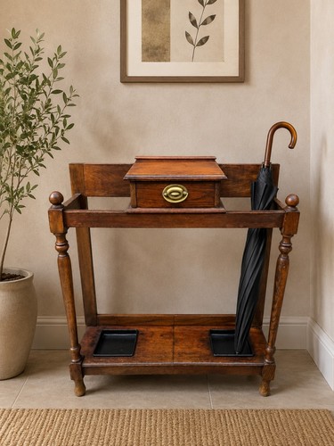 Antique arts crafts - crafts, oak