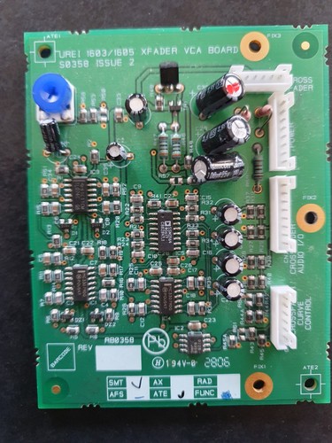 Soundcraft urei 1605 xfader - soundcraft,