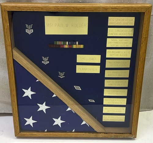 Wooden military display shadow - military,