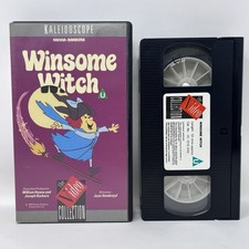 Winsome Witch VHS Rare Cult Animated Cartoon Video Tape Hanna Barbera