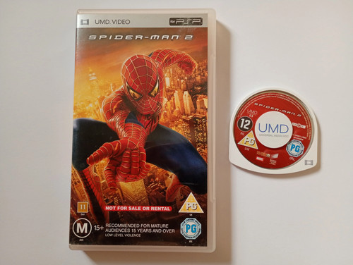 Spiderman psp umd - 2, [psp