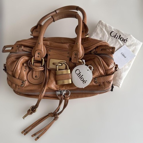 Chloe paddington leather - paddington,