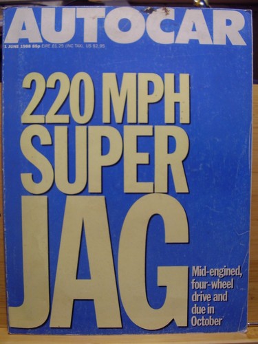 Autocar car mag - june, 1988