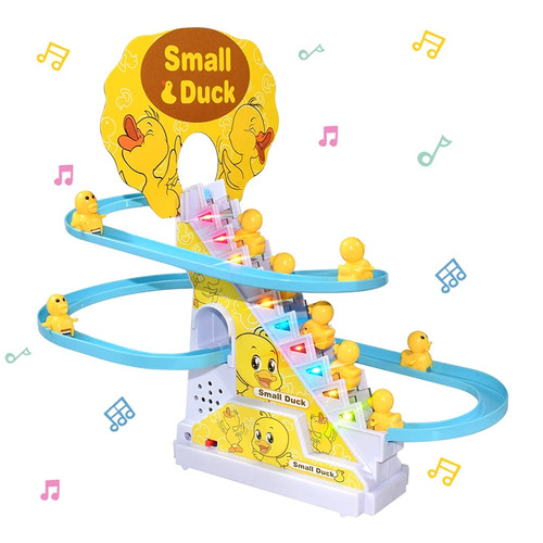 Climbing stairs track toys - track,